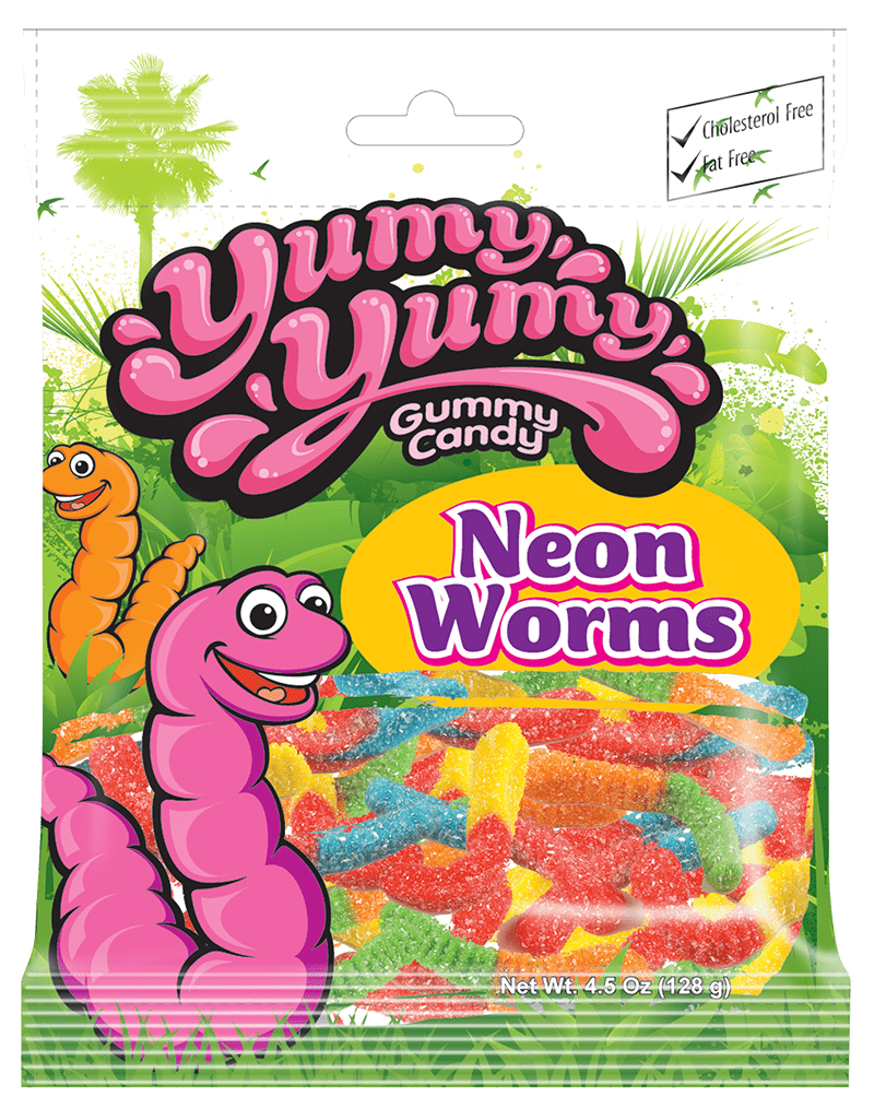 Neon Worms