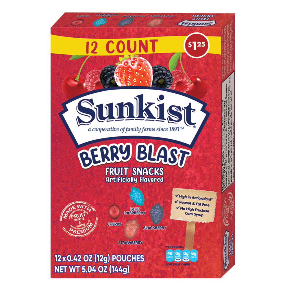 1124 sunkist berry blast 12 ct
