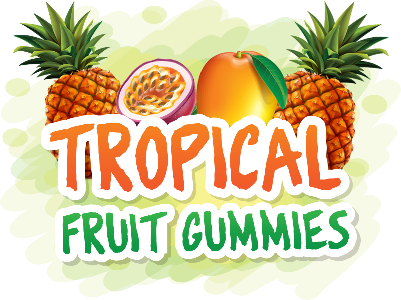 tropical flavor card