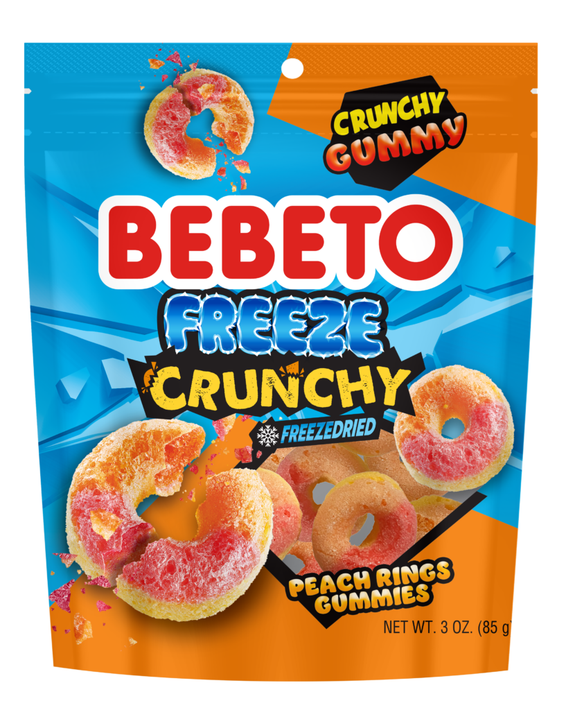 Freeze Crunchy Peach Rings