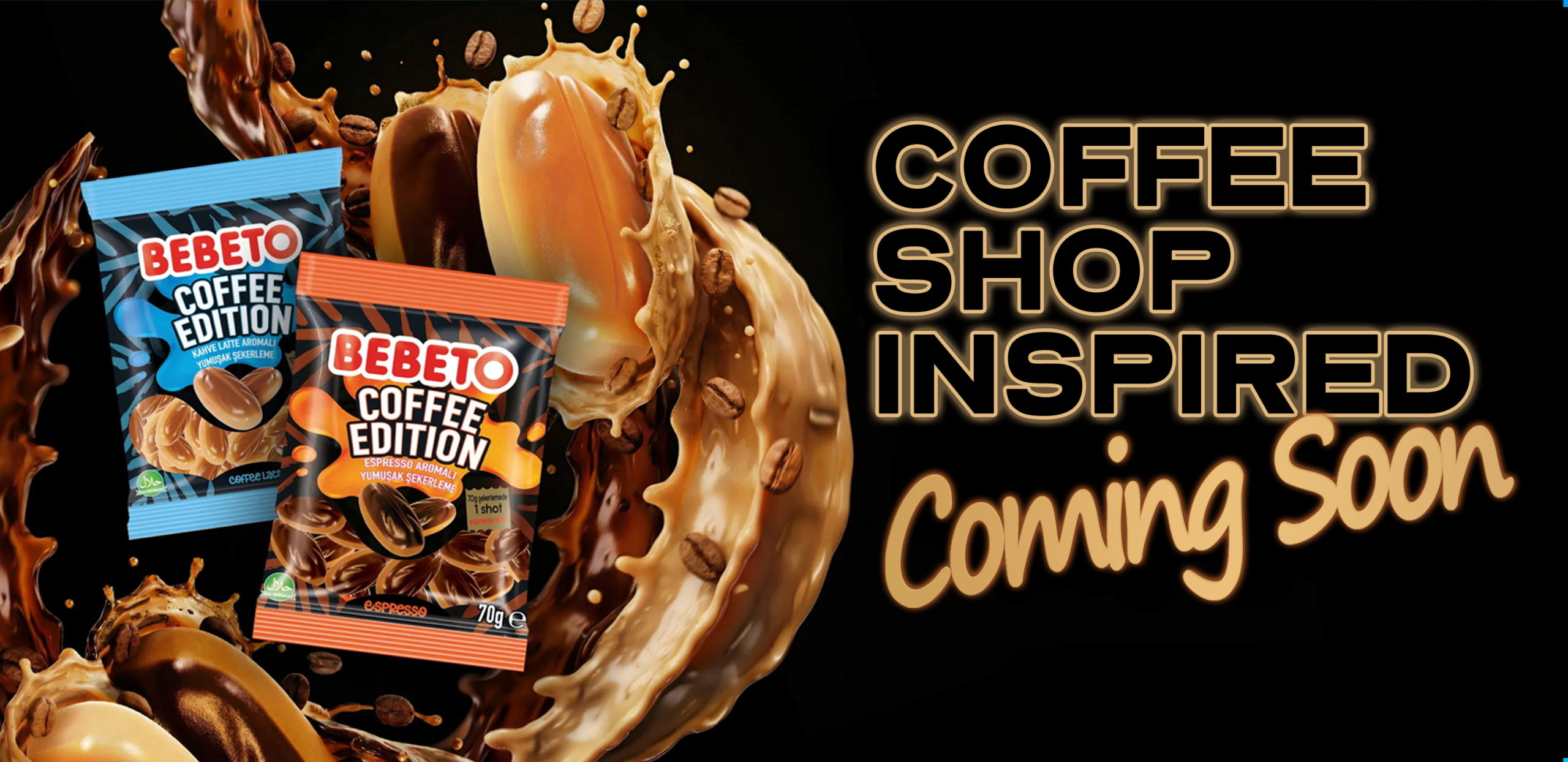 Coming Soon: Bebeto Coffee Edition