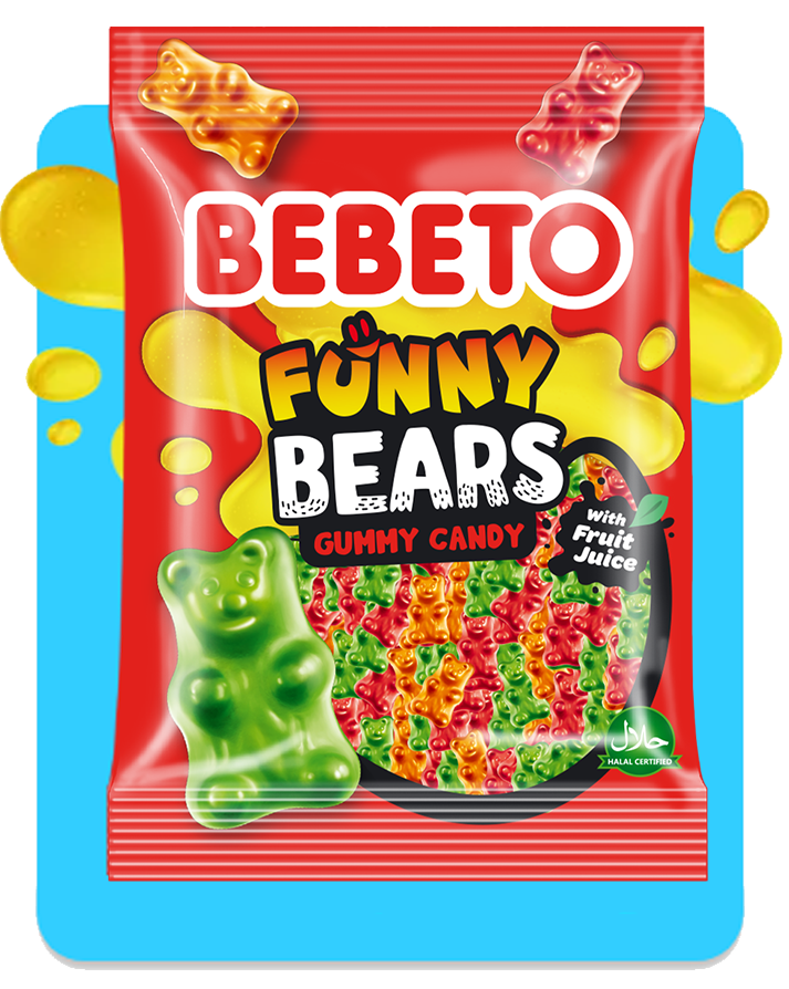 funny bears focus